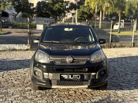 FIAT UNO 1.3 FIREFLY FLEX WAY 4P DUALOGIC FIAT UNO 1.3 FIREFLY FLEX WAY 4P DUALOGIC